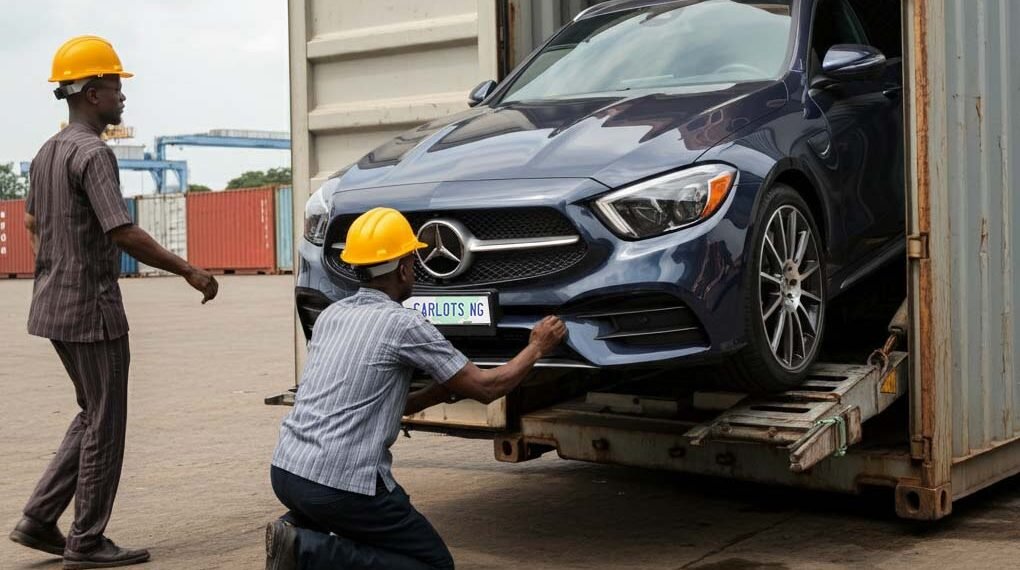 Importing a Car to Nigeria