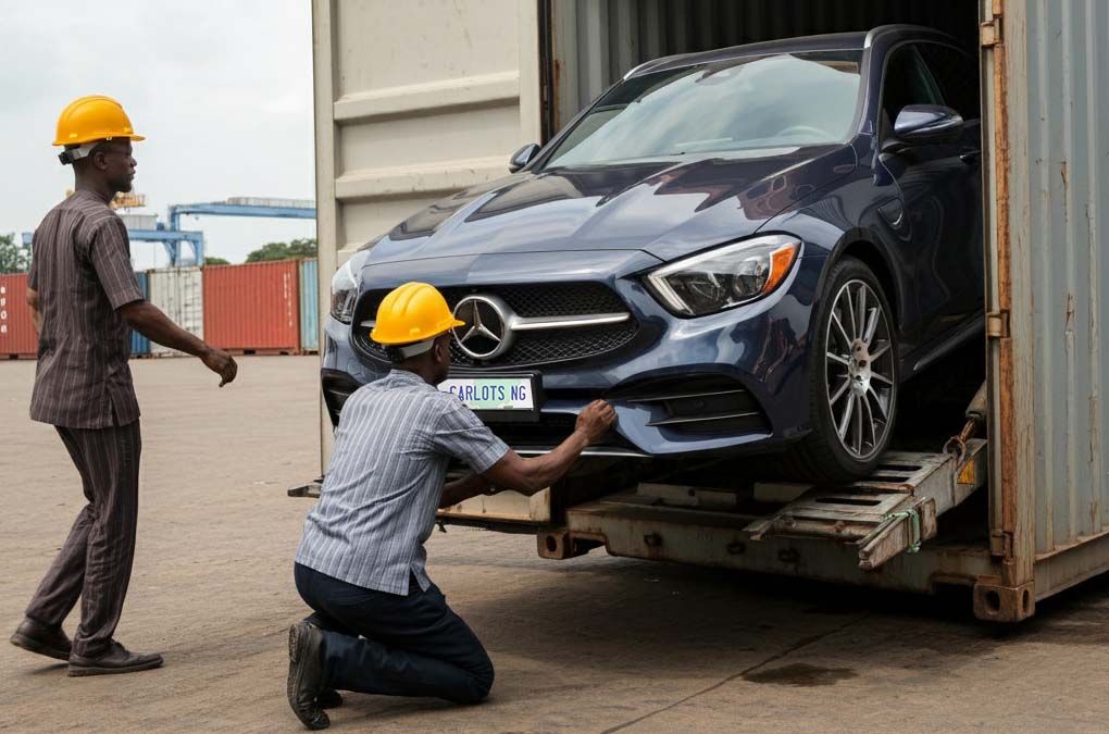Importing a Car to Nigeria