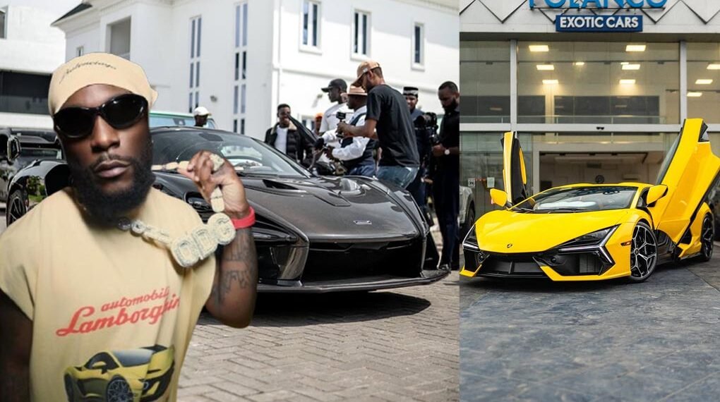 Inside Burna Boy's 12 Billion Naira Garage