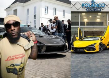 Inside Burna Boy's 12 Billion Naira Garage