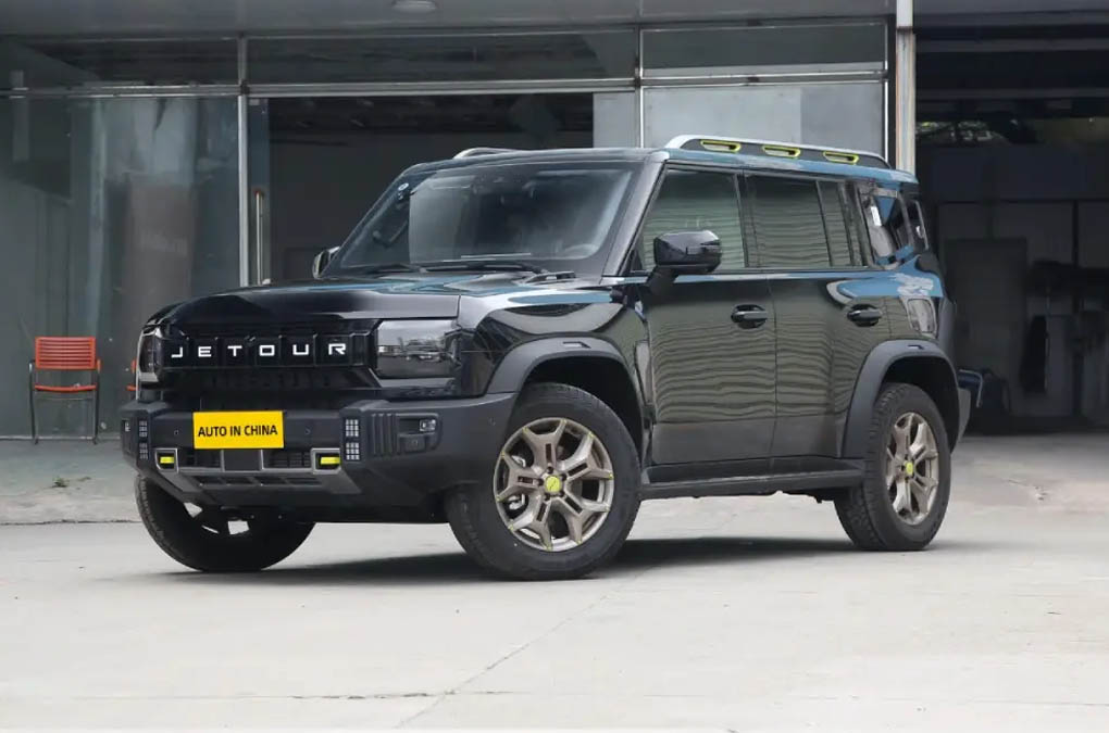 Jetour T2 in Nigeria