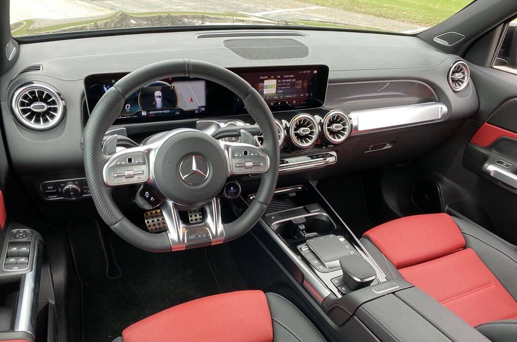 Mercedes-Benz AMG GLB35 interior