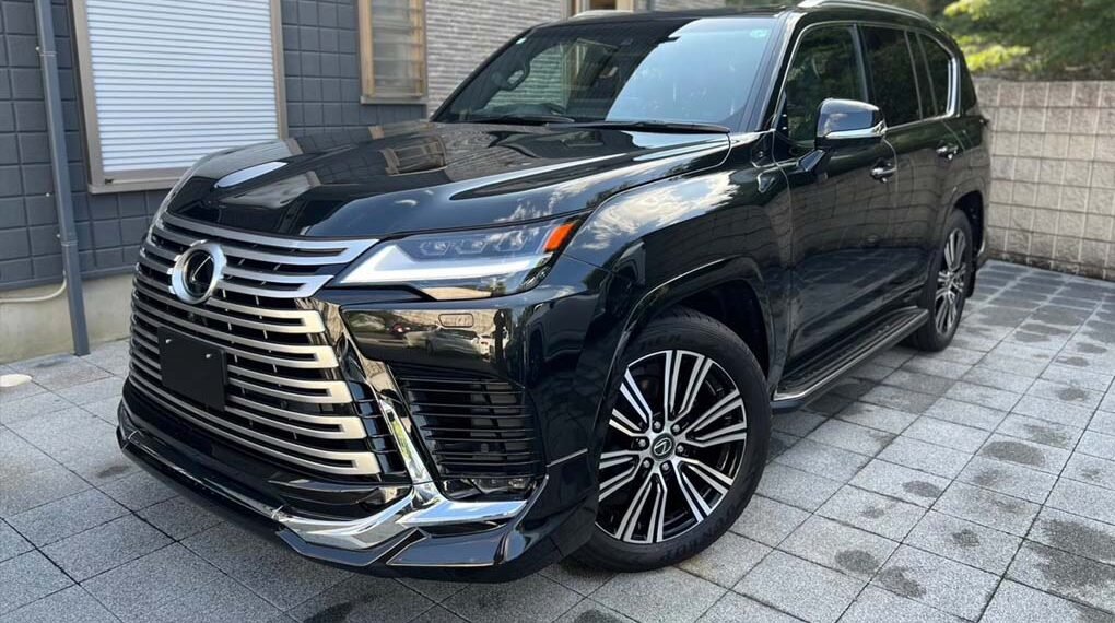 Official Government Car - 2025 Lexus LX 600 in Nigeria