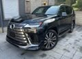 Official Government Car - 2025 Lexus LX 600 in Nigeria