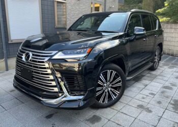 Official Government Car - 2025 Lexus LX 600 in Nigeria