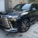 Official Government Car - 2025 Lexus LX 600 in Nigeria