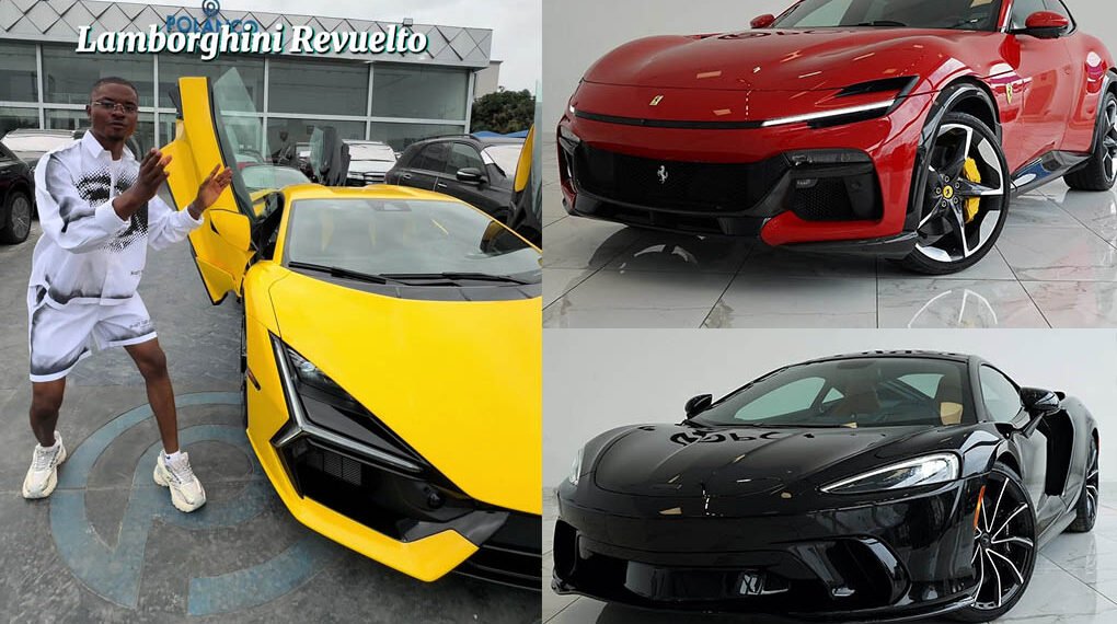 Ola of Lagos Reveals Affordable Lamborghini, McLaren, and Ferrari