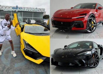 Ola of Lagos Reveals Affordable Lamborghini, McLaren, and Ferrari