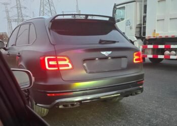 Untold Story of Nigeria’s Luxury Cars Without Registration or Plate number