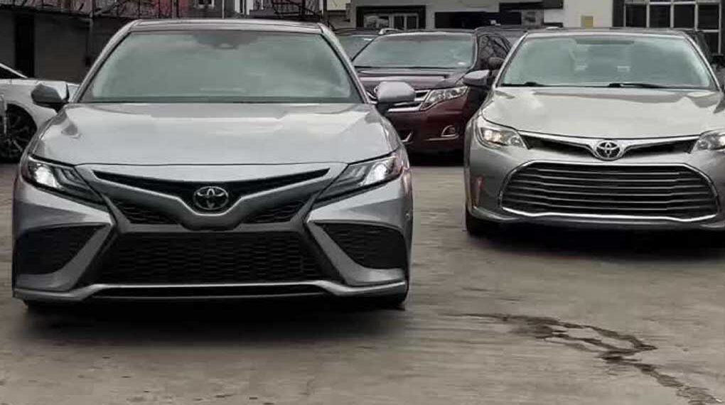 2015 Toyota Avalon vs 2015 Toyota Camry
