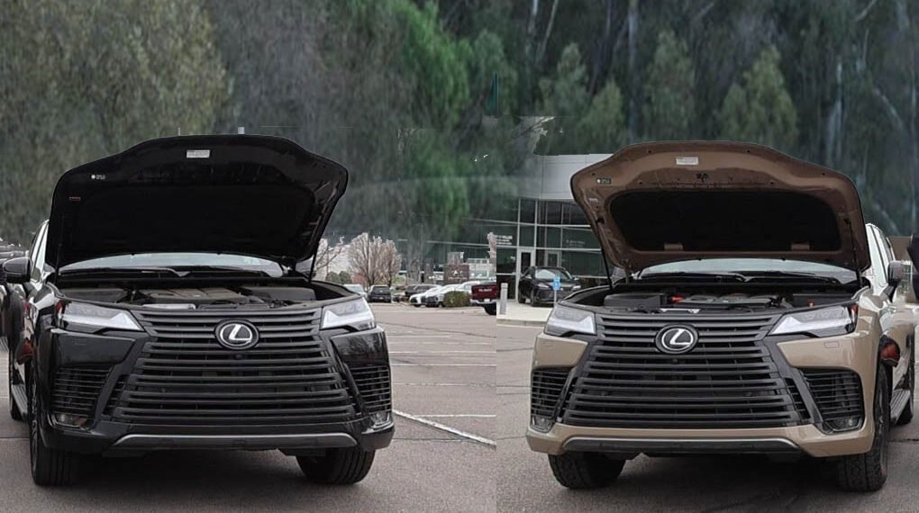 2025 Lexus LX 600 vs 2025 Lexus LX 700h