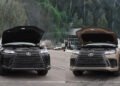 2025 Lexus LX 600 vs 2025 Lexus LX 700h