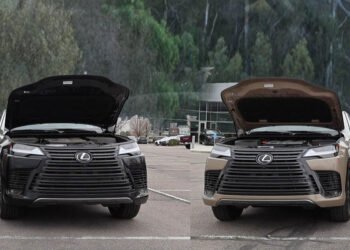 2025 Lexus LX 600 vs 2025 Lexus LX 700h