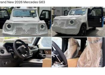 2026 Mercedes Benz G63