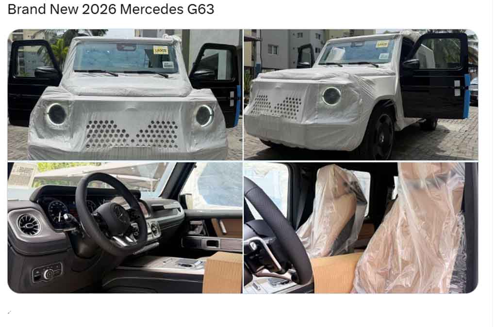 2026 Mercedes Benz G63