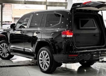 Abuja Dealer Selling Bulletproof 2025 Land Cruiser
