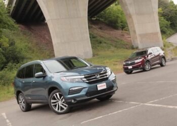 Toyota Highlander and the Honda Pilot