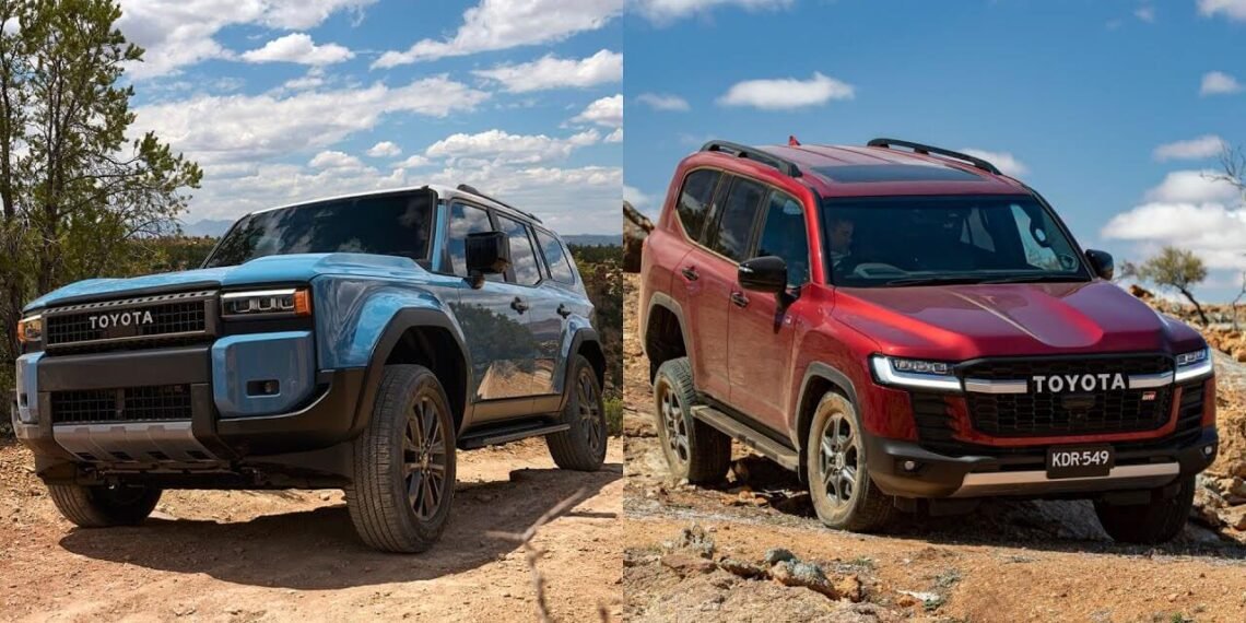 Toyota Prado vs Land Cruiser
