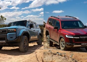 Toyota Prado vs Land Cruiser