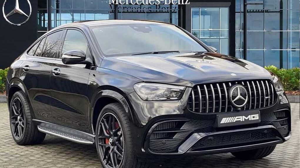 Mercedes-Benz GLE 63s in Nigeria