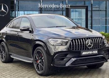 Mercedes-Benz GLE 63s in Nigeria