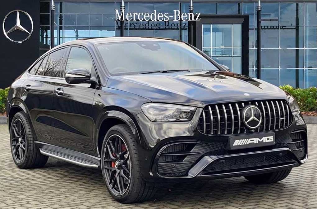 Mercedes-Benz GLE 63s in Nigeria
