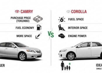 camry vs corolla