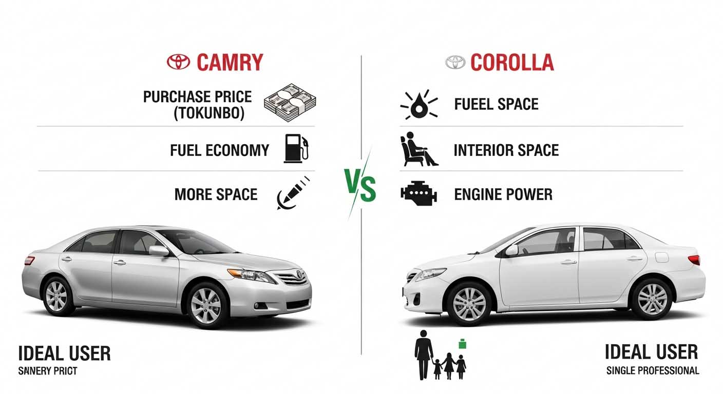 camry vs corolla