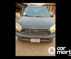 Used Toyota RAV4 2001