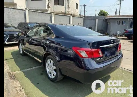 Neatly Used 2007 Lexus ES 350 Blue - 1/5