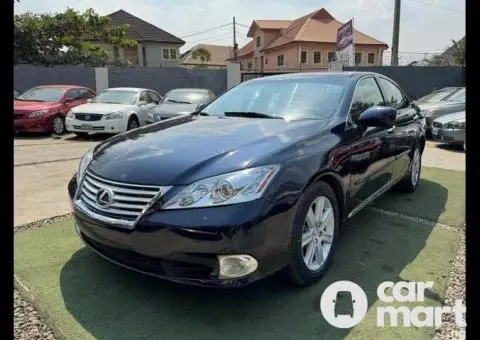 Neatly Used 2007 Lexus ES 350 Blue - 2/5