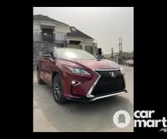 Foreign used Lexus RX350 2016 F-Sport - 1