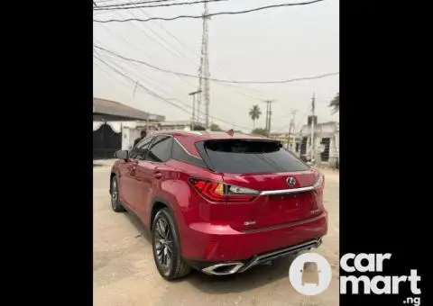 Foreign used Lexus RX350 2016 F-Sport - 5/5