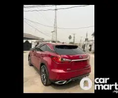 Foreign used Lexus RX350 2016 F-Sport