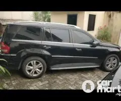 Clean Nigerian Used Black Mercedes Benz GL450 2010 - 1