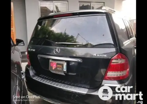 Clean Nigerian Used Black Mercedes Benz GL450 2010 - 2/5