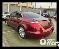 Neatly used 2008 Honda Accord coupe