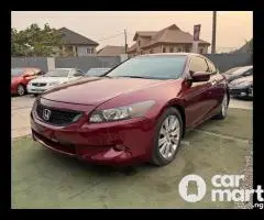 Neatly used 2008 Honda Accord coupe