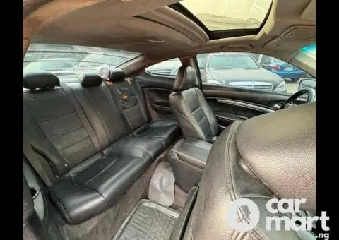 Neatly used 2008 Honda Accord coupe - 5/5