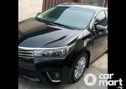 Sharp 2015 Corolla Belgium - 1/5