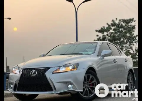 Foreign Used 2009 Lexus IS250 AWD Upgraded to 2018 - 1/5