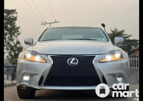 Foreign Used 2009 Lexus IS250 AWD Upgraded to 2018 - 2/5