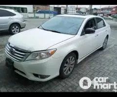 Unregistered 2010 Toyota Avalon