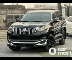 Pre-Owned 2011 Toyota Land cruiser Prado Upgraded to 2020