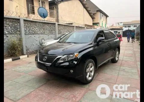 Toks standard 2010 Lexus RX350 Barely used - 1/5