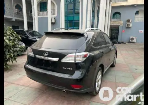 Toks standard 2010 Lexus RX350 Barely used - 5/5