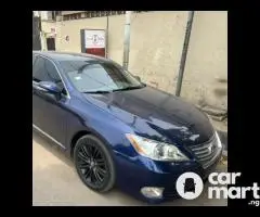 Toks standard 2011 Lexus ES 350 - 1