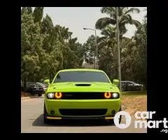 Foreign used 2022 Dodge Challenger