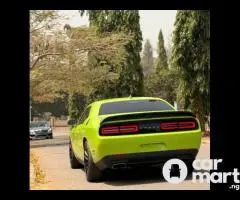 Foreign used 2022 Dodge Challenger