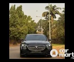 Brand new 2024 Mercedes Benz E300e